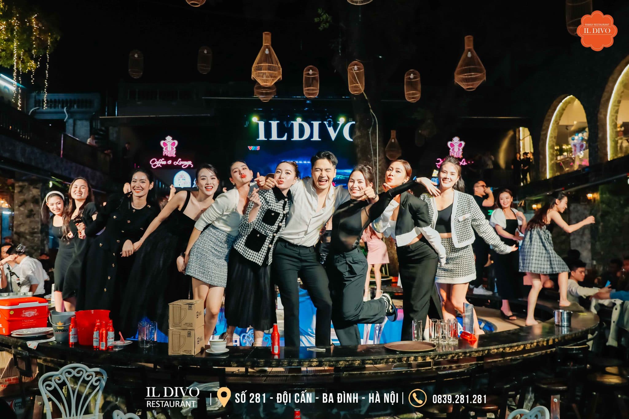 Phantom Club — club in Ba Đình