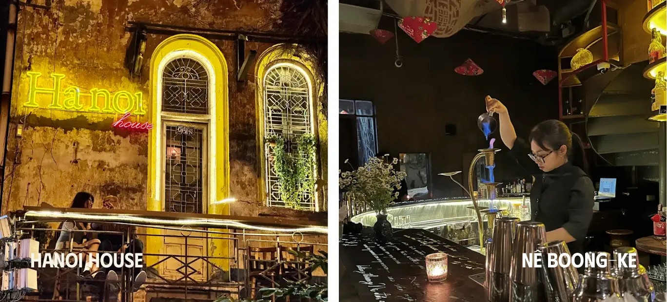 Nê Boong — bar in Hoan Kiem
