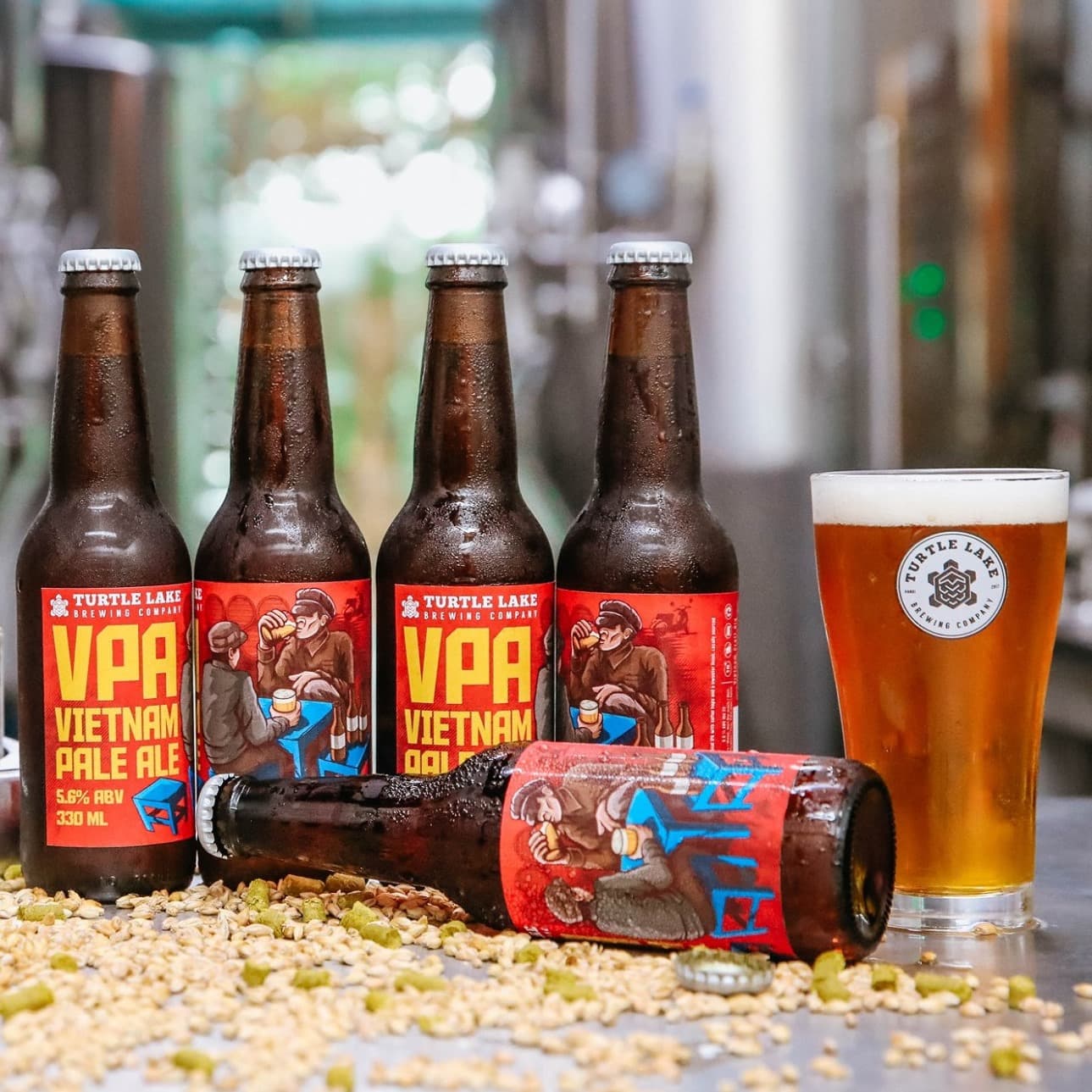 Turtle Lake Brewing — craft beer in Tay Ho